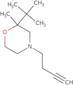 4-(But-3-yn-1-yl)-2-tert-butyl-2-methylmorpholine