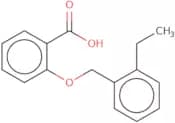 2-[(2-Ethylphenyl)methoxy]benzoic acid