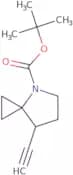 tert-Butyl 7-ethynyl-4-azaspiro[2.4]heptane-4-carboxylate