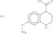 7-Methoxy-1,2,3,4-tetrahydroquinoline-4-carboxylic acid hydrochloride