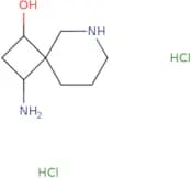 3-Amino-6-azaspiro[3.5]nonan-1-ol dihydrochloride