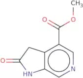 Methyl 2-oxo-1H,2H,3H-pyrrolo[2,3-c]pyridine-4-carboxylate