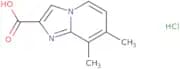 7,8-Dimethylimidazo[1,2-a]pyridine-2-carboxylic acid hydrochloride