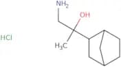 1-Amino-2-{bicyclo[2.2.1]heptan-2-yl}propan-2-ol hydrochloride