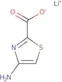 4-amino-1,3-thiazole-2-carboxylate lithium