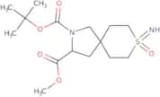 2-tert-Butyl 3-methyl 8-imino-8-oxo-8λ6-thia-2-azaspiro[4.5]decane-2,3-dicarboxylate