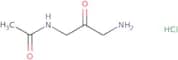 N-(3-Amino-2-oxopropyl)acetamide hydrochloride
