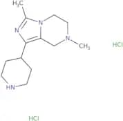 4-{3,7-Dimethyl-5H,6H,7H,8H-imidazo[1,5-a]pyrazin-1-yl}piperidine dihydrochloride