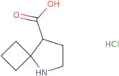 5-Azaspiro[3.4]octane-8-carboxylic acid hydrochloride
