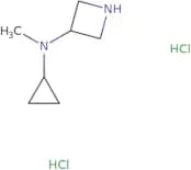 N-Cyclopropyl-N-methylazetidin-3-amine dihydrochloride