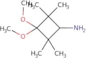 3,3-Dimethoxy-2,2,4,4-tetramethylcyclobutan-1-amine