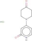 4-(4-Oxopiperidin-1-yl)-1,2-dihydropyridin-2-one hydrochloride