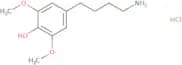 4-(4-Aminobutyl)-2,6-dimethoxyphenol hydrochloride