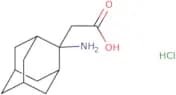 2-(2-Aminoadamantan-2-yl)acetic acid hydrochloride