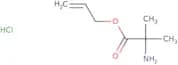 Prop-2-en-1-yl 2-amino-2-methylpropanoate hydrochloride