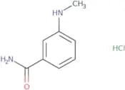 3-(Methylamino)benzamide hydrochloride