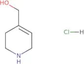 (1,2,3,6-Tetrahydropyridin-4-yl)methanol hydrochloride