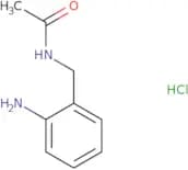 N-[(2-Aminophenyl)methyl]acetamide hydrochloride