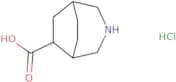 3-Azabicyclo[3.2.2]nonane-6-carboxylic acid hydrochloride