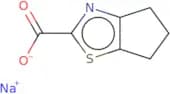 Sodium 4H,5H,6H-cyclopenta[D][1,3]thiazole-2-carboxylate