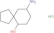 9-Aminospiro[4.5]decan-6-ol hydrochlorides