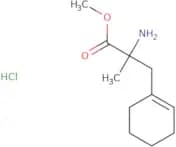 Methyl 2-amino-3-(cyclohex-1-en-1-yl)-2-methylpropanoate hydrochloride