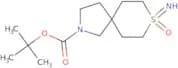 tert-Butyl 8-imino-8-oxo-8λ6-thia-2-azaspiro[4.5]decane-2-carboxylate