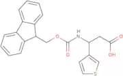 (3R)-3-({[(9H-Fluoren-9-yl)methoxy]carbonyl}amino)-3-(thiophen-3-yl)propanoic acid