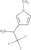 2,2,2-Trifluoro-1-(1-methyl-1H-pyrrol-3-yl)ethan-1-amine