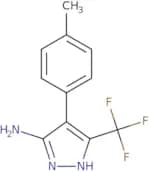 4-(4-Methylphenyl)-3-(trifluoromethyl)-1H-pyrazol-5-amine