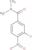 3-Fluoro-N,N-dimethyl-4-nitrobenzamide