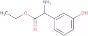 Ethyl 2-amino-2-(3-hydroxyphenyl)acetate