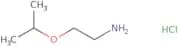 2-(Propan-2-yloxy)ethan-1-amine hydrochloride