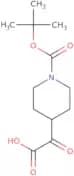 2-{1-[(tert-Butoxy)carbonyl]piperidin-4-yl}-2-oxoacetic acid