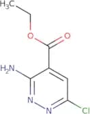ethyl 3-amino-6-chloropyridazine-4-carboxylate