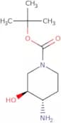 tert-butyl (3S,4S)-4-amino-3-hydroxypiperidine-1-carboxylate