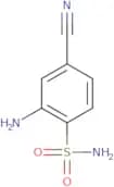 2-Amino-4-cyanobenzene-1-sulfonamide