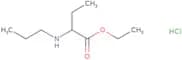 Ethyl 2-(propylamino)butanoate hydrochloride