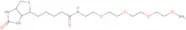 Biotin-PEG3-oxyamine