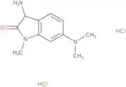 3-Amino-6-(dimethylamino)-1-methyl-2,3-dihydro-1H-indol-2-one dihydrochloride