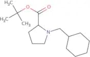 tert-Butyl (2S)-1-(cyclohexylmethyl)pyrrolidine-2-carboxylate