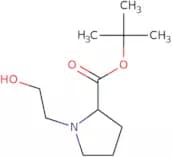 tert-Butyl (2R)-1-(2-hydroxyethyl)pyrrolidine-2-carboxylate