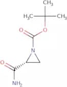 tert-Butyl (2R)-2-carbamoylaziridine-1-carboxylate