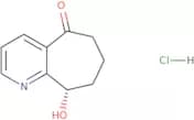 (9S)-9-Hydroxy-5H,6H,7H,8H,9H-cyclohepta[b]pyridin-5-one hydrochloride