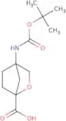 4-{[(tert-Butoxy)carbonyl]amino}-2-oxabicyclo[2.2.1]heptane-1-carboxylic acid