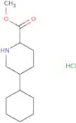 Methyl 5-cyclohexylpiperidine-2-carboxylate hydrochloride