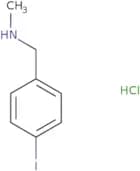 [(4-Iodophenyl)methyl](methyl)amine hydrochloride