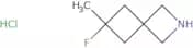 6-Fluoro-6-methyl-2-azaspiro[3.3]heptane hydrochloride