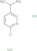 (S)-1-(6-Chloropyridin-3-yl)ethan-1-amine dihydrochloride