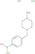(4-[(4-Methylpiperazin-1-yl)methyl]phenyl)boronic acid dihydrochloride